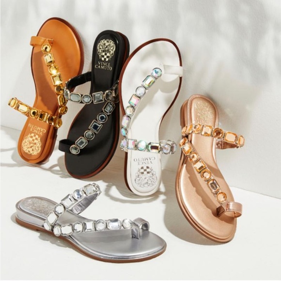 Vince Camuto Shoes - NIB WNS Vince Camuto Ambridil Sandal Sz 8.5M Golden Champagne